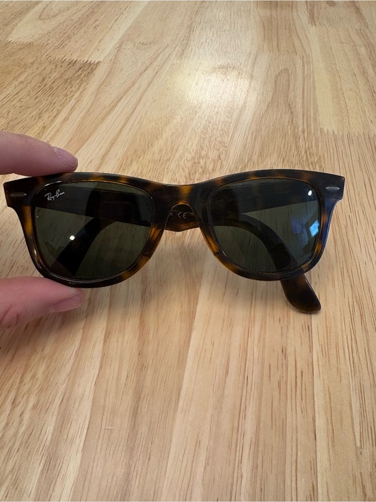 Ray-Ban Other - Ray-Ban RB4340 Wayfarer Tortoise Sunglasses Made in Italy